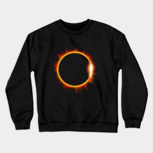 Total Solar Eclipse August 21 2017 Crewneck Sweatshirt